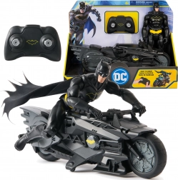 Action figure Batman 30 cm e moto RC Batcycle