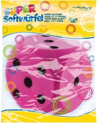 Cubo in schiuma colorato per bambini