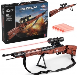 Set di costruzione CADA moschetto Karabiner 98K con cannocchiale e tiro