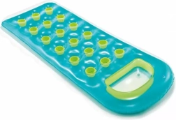 Materassino gonfiabile da nuoto 188 x 71 cm verde - 58895 INTEX