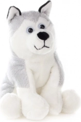 Cane husky di peluche 15 cm