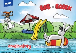 Libretto da colorare MFP Bob e Bobek
