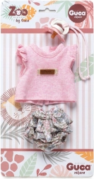 Guca vestitino per scimmietta bebè Reborn 32 cm con ciuccio