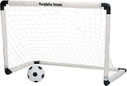 Porta da calcio pieghevole per bambini Buddy Toys