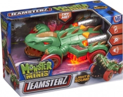 Teamsterz mostruoso dinosauro auto