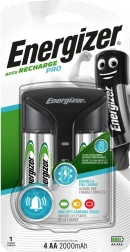 caricabatterie ENERGIZER Pro con accumulatori AA