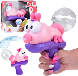 Pistola d'acqua Robáček che sputa acqua