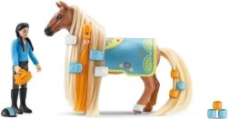 Schleich horse club sofia beauties set iniziale kim e caramelo