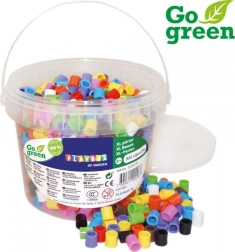 Perline da stirare PLAYBOX Go Green XL secchiello 900 pz