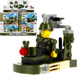 Set di costruzioni militari con minifigure – 4 varianti