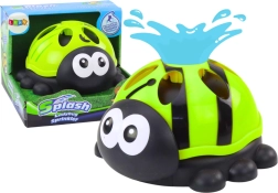 Irrigatore da giardino Coccinella Fontana d'acqua Verde