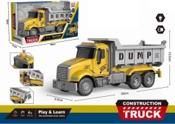 autocarro ribaltabile con luce e suono