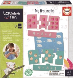 Puzzle educativo e gioco: la mia prima matematica – EDUCA Learning is Fun