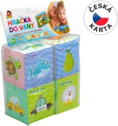 Cubi di schiuma per l’acqua 7 × 7 × 7 cm