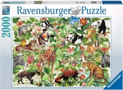 Ravensburger Puzzle Giungla 2000 pezzi