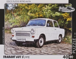 Puzzle Retrò Trabant 601 S 40 pezzi