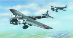 Modello Amiot 143 in scala 1:72