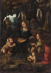 Clementoni Puzzle Museo Madona nelle rocce 1000 pezzi