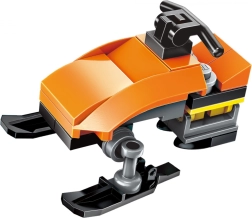 Qman costruzioni 3in1 Scuoter da Neve Redfox