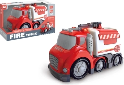 Autopompa dei vigili del fuoco con effetti luminosi e sonori