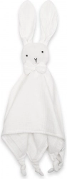 copertina di mussola per la nanna New Baby Rabbit bianca