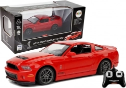 Auto Ford Shelby GT500 a telecomando rosso