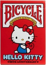 Carte Hello Kitty 50° anniversario