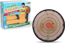 Asce da lancio con bersaglio 66 cm