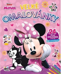 Grandi album da colorare Minnie