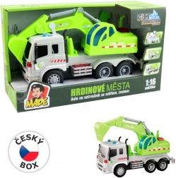 Auto Bagger City Collection con Luci e Suoni