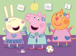 TREFL Puzzle Peppa Pig: Karaoke 20 pezzi