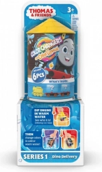 Locomotiva con rivelazione a colori Tomek e amici