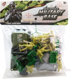 Set militare di figurine 30 pz
