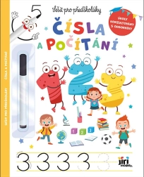 Quaderno per bambini in età prescolare Numeri e calcolo