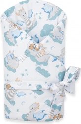 Fasciatura per neonati NEW BABY Draghetto 80 × 80 cm