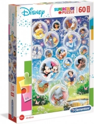 Puzzle Disney favole Clementoni MAXI 60 pezzi