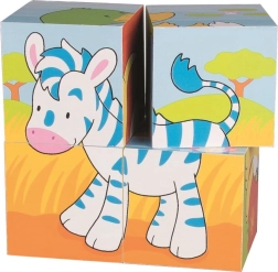 Blocchi di legno Animali di Goki