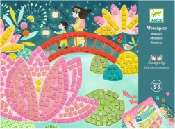 Set creativo a mosaico Giappone