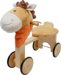 Cavallino con Sciarpa da Spinta