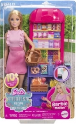 Barbie Malibu set di gioco per lo shopping con bambola