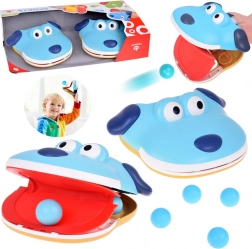 Set per lo sport - gioco di abilità Tiro del Cane con 4 palline