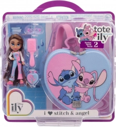 Disney ILY 4Ever mini bambola Stitch & Angel con accessori