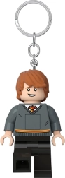 Lego harry potter ron weasley portachiavi luminoso con luce led