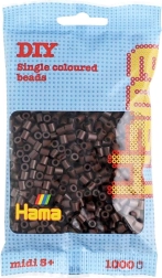 Perline da stirare marroni 5 mm – 1000 pz