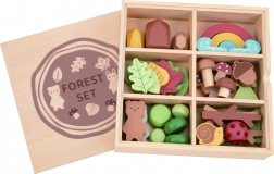 Giocattolo di legno Set forestale di Tooky Toy