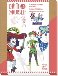 Fai-da-te Burattini Peter Pan da Djeco