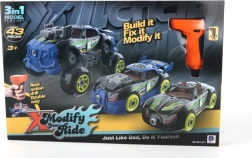 Kit auto 3 in 1 con cacciavite e trapano per bambini