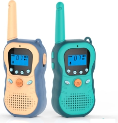 Ricetrasmittenti per bambini con portata fino a 3 km, 16 cm