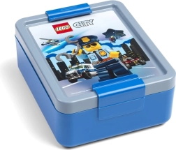 Lego City porta pranzo blu