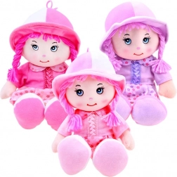 Bambola cucita Zuzanka con cappello